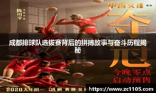 成都排球队选拔赛背后的拼搏故事与奋斗历程揭秘